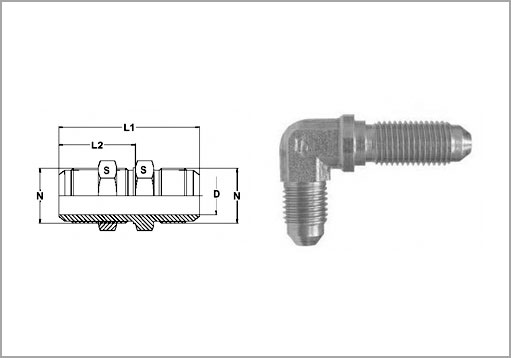 37 Degree Flare Bulk Head Union Exporter