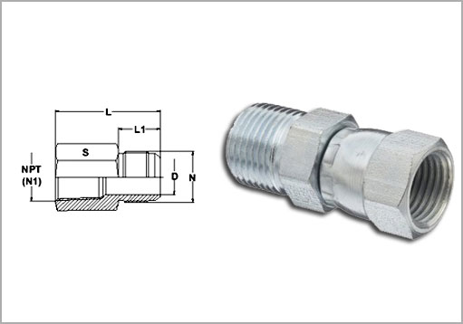 37 Degree Flare Female Connector Exporter