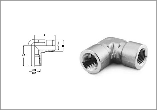 37 Degree Flare Female Elbow Exporter