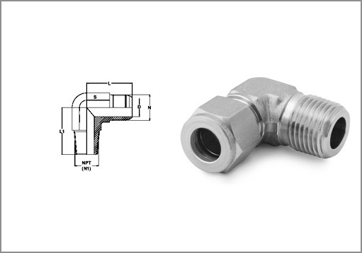 37 Degree Flare Male Elbow Exporter