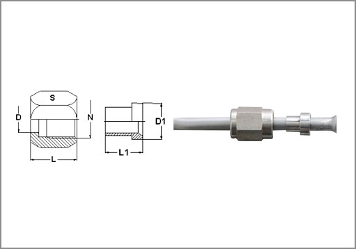 37 Degree Flare Nuts and Sleeve Fittings Exporter