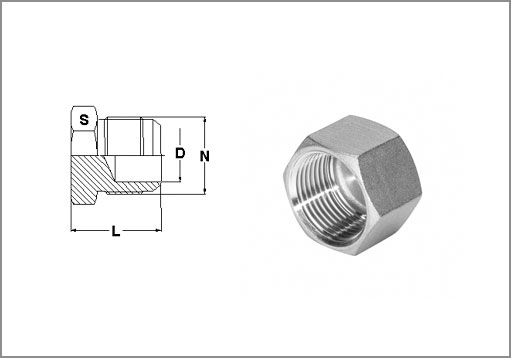 37 Degree Flare Pipe End Closures Fittings Exporter