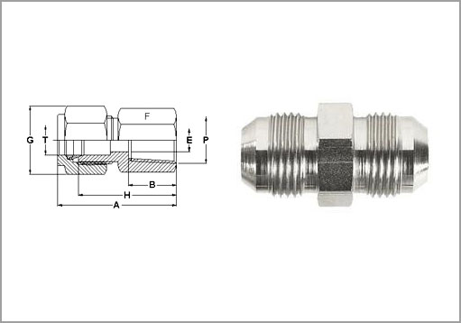 37 Degree Flare Union Fittings Exporter