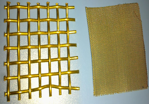 Brass Alloy Wire Mesh Manufacturer Exporter