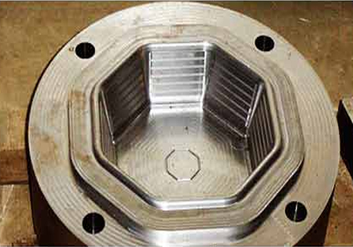 Bucket Mould Machining CNC Components Manufacturer