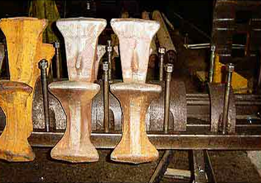 Carbon Steel Casting Components Manufacturer