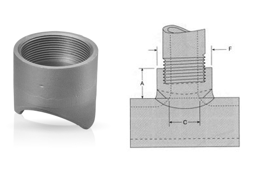 Coupolet Fittings Manufacturer Exporter In Stainless Steel Nickel Alloys