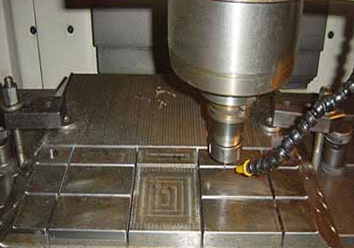 Crate Mould Machining CNC Components Manufacturer