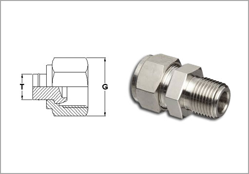 Double Ferrule End Closure Fittings Exporter