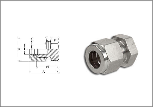 Double Ferrule Pipe And Closures Fittings Exporter