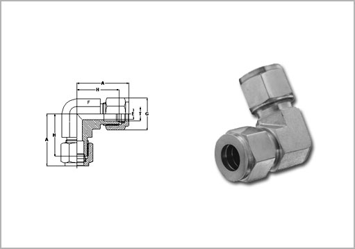 Double Ferrule Union Elbow Exporter