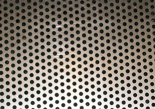 Duplex/Super Duplex Steel 2205/2507 Perforated Sheets Exporter