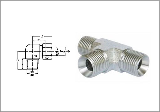 Flareless Male Tee Taper Exporter