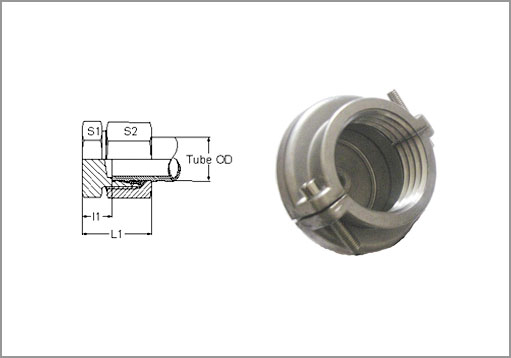 Flareless Pipe End Closure Fittings Exporter