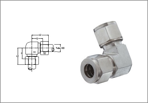 Flareless Union Elbow Exporter