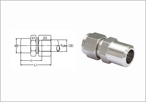 Flareless Weld Connector Exporter