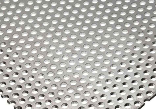 Nickel Alloy 200/201 Perforated Sheets Exporter