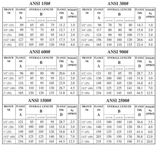 Nipoflange Fittings Manufacturer Exporter In Stainless Steel Nickel Alloys