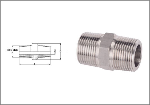 Nipple Pipe Fittings Exporter