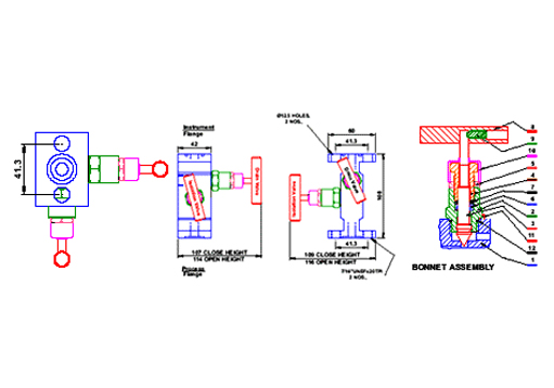 Stainless Steel Nickel Alloy 2 Valve H Manifold Valves Exporter