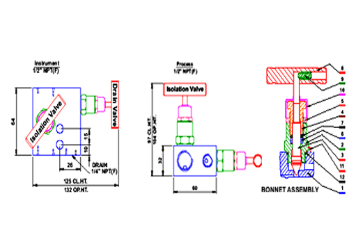 Stainless Steel Nickel Alloy 2 Valve Manifold Valves Exporter