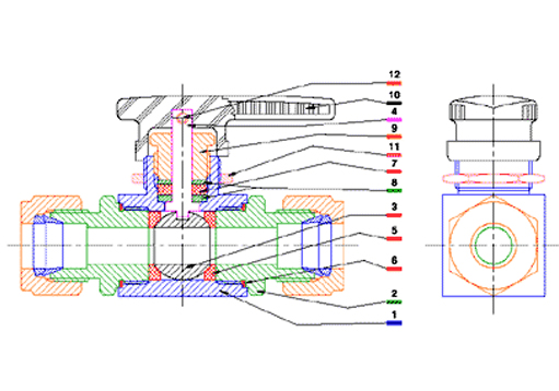 Stainless Steel Nickel Alloy Instrumentation Ball Valves Exporter