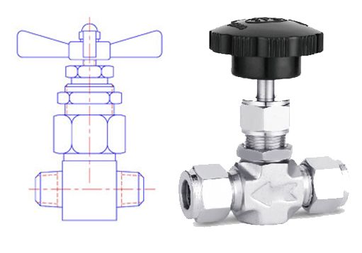 Stainless Steel Nickel Alloy Valves Tube End Needle Valves Exporter