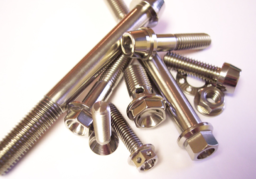 Titanium Alloy Gr.2/Gr.5/Gr.7 Fasteners Nuts Bolts Washers Exporter